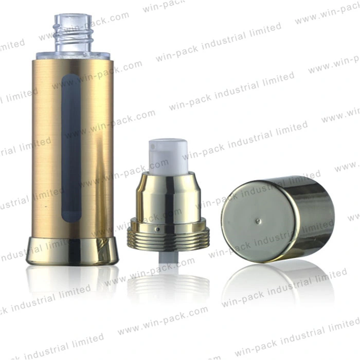 15ml 30ml 50ml Acrylic Airless Bottle Made in China New Airless Cosmetic Packaging for Sale