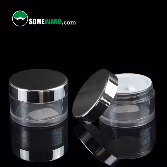 High-Quality Plastic PETG Airless Bottles for Eye Cream Provided by Chinese Supplier