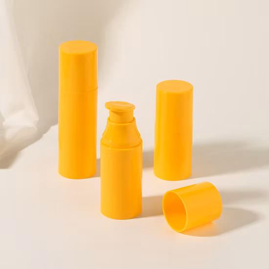 Plastic PP Airless Bottles for Eye Cream