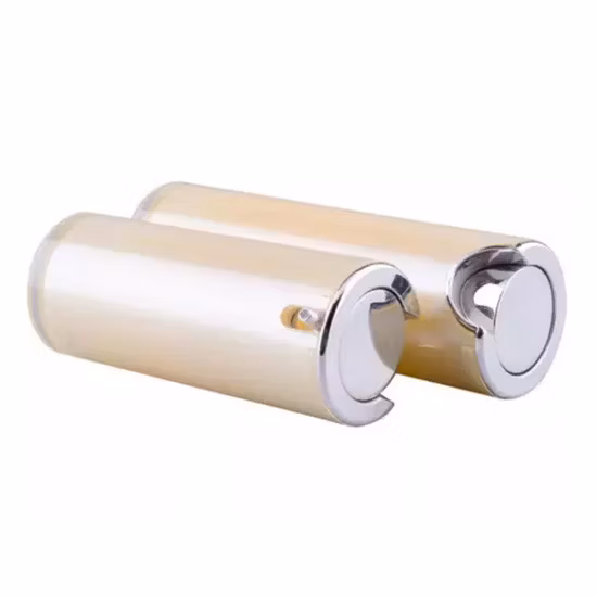 15ml 30ml 50ml Vazio Plástico Acrílico PP Soro de Parede Dupla Airless Bomba de Creme Frasco Cosmético